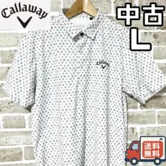 【24時間以内/早い者勝ち】中古 キャロウェイ メンズ ポロシャツ Lサイズ