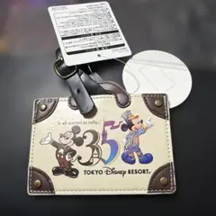 東京ディズニーリゾート 35周年 ラゲッジタグ - メルカリ