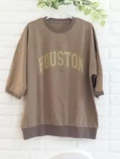 男女兼用　ビックＴシャツ　L