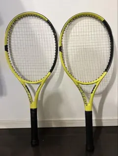 SX300 グリップ3 ダンロップテニスラケット - メルカリ