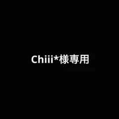 Chiii* 様専用ページ
