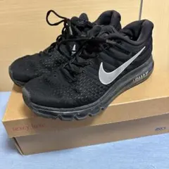 Nike Air Max 2017 ブラック スニーカー 27