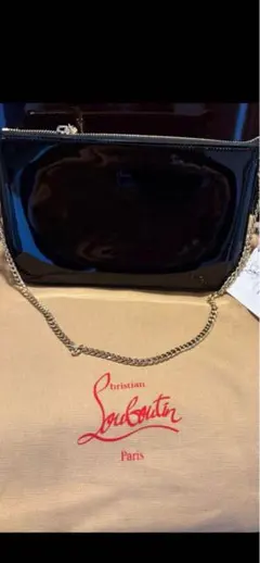 Christian Louboutin 黒 ショルダーバッグのサムネイル
