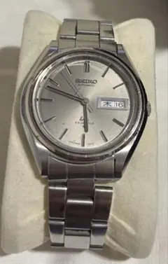 SEIKO Automatic 17石 メンズ腕時計 稼働品 シルバー￼ - メルカリ