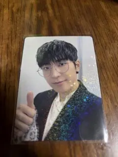 SEVENTEEN HOLIDAY FCトレカ　ウォヌ