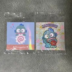 ハンギョドン なかよしシールグミ 2枚