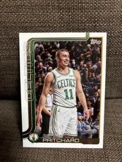 NBA 2025 topps flagship PAYTON PRITCHARD