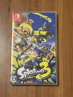 スプラトゥーン3(Nintendo Switch)