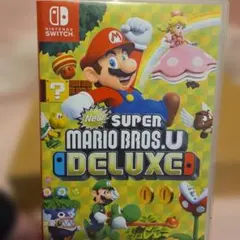 new スーパーマリオブラザーズu デラックス