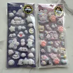 肉球シール キャラクターグッズ