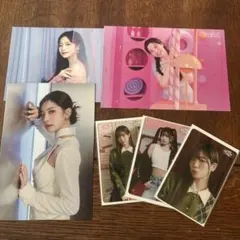 TWICE ダヒョン トレカ ポストカード セット