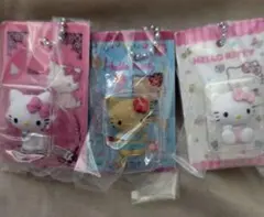 고*이様 ハローキティー　パッケージミニチュアコレクション　3個セット