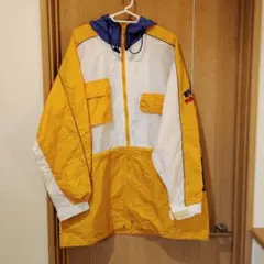 カラフル フード付き マウンテンパーカー