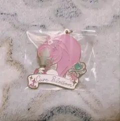 プリキュア 一番くじ F賞 キュアブロッサム シルエットメタルチャーム