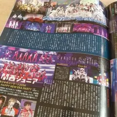 月刊TVガイド3月号 ジュニア 新星 関西ジュニア 切り抜き