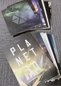 EXO アルバム DVD 会報誌 セット まとめ売り EXO PLANET JAPAN OFFICIAL BOOK 20冊セット - メルカリ