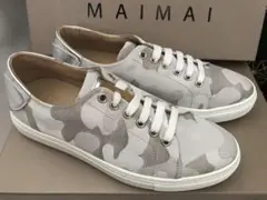★カモフラージュ気分★メゾン品質マイマイ(MAIMAI) ☆スニーカーイタリア☆