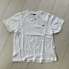 Nike ホワイト Tシャツ ジュニアM