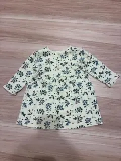PETIT BATEAU 花柄ワンピース 80サイズ