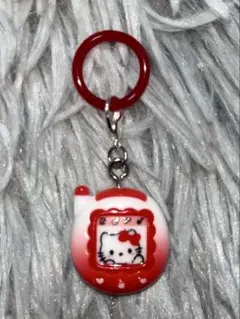 ハローキティ たまごっち 目印チャーム