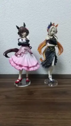 ジェンティルドンナ、オルフェーブル、　ウマ娘 プリティーダービー フィギュア
