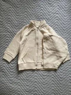 【新品未使用】無印良品 ジップアップ パーカー 90