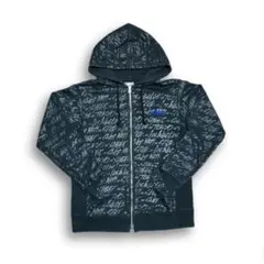 XLARGE ダブルジップパーカー お兄系 y2k グランジ 裏原 ストリート