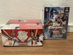 Topps & Bowman NBAトレーディングカードセット 2box - メルカリ