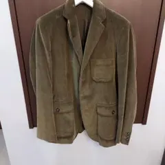 コーデュロイ襟 ジャケット llbean