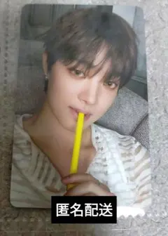&TEAM　Mark on Me Weverse global限定　EJ