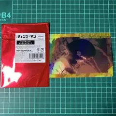 チェンソーマン　レゼ編　トレーディングビッグアクリルカード　ボム