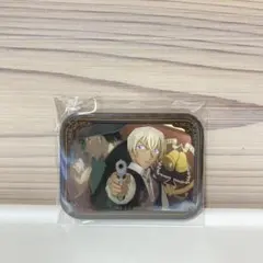 未使用品★名探偵コナン★安室透&赤井秀一★ビックスクエア缶バッジ