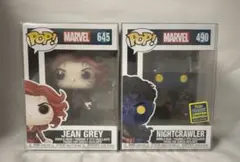 Funko POP MARVEL x-men 2体 セット