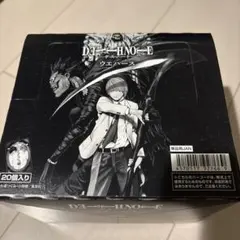 デスノート DEATH NOTE ウエハース 20個入り 1ボックス BOX - メルカリ