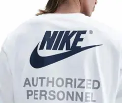 NIKE ナイキ ロングスリーブ M90 L/S Tシャツ 白 ホワイト