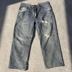 90s LRG デニムパンツ グランジ Y2K 美品のサムネイル