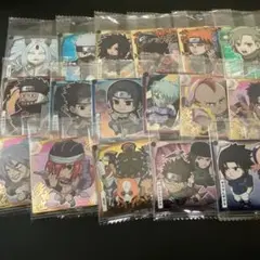 NARUTO疾風伝 忍界シールウエハース5　ノーマル１７種セット