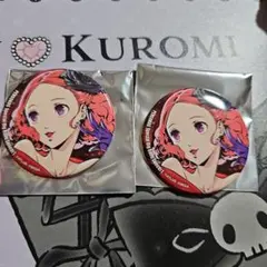 ペルソナ５　コンサート　奥村春　缶バッチ２点