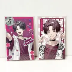 オリエンス Oriens 佐伯イッテツ 3周年 拍立卡 稀有 簽名