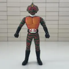 ☆昭和ライダー 仮面ライダー怪人シリーズEX 蜘蛛男！当時物ソフビ