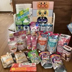 日用品まとめ売り 洗濯洗剤 柔軟剤 日用品詰め合わせ