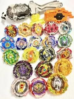 ベイブレードバースト まとめ売り シューター付き スターターセット