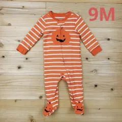 carter's かぼちゃ オールインワン　9M