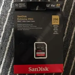 SanDisk Extreme PRO 256GB SDカード