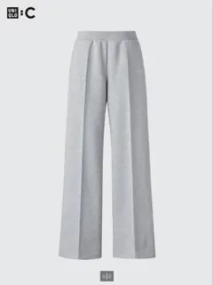 スウェットストレートパンツ