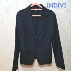 美品 INDIVI レディースジャケット