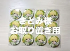 鏡音レン KAITO 15th 缶バッジ グリッター 楽コレ 楽天コレクション
