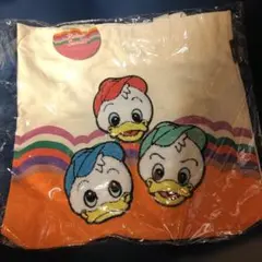 ダック・トリオ レトロキャンバスバッグ