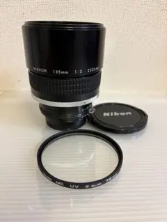 Nikon NIKKOR 135mm 1:2 単焦点レンズのサムネイル