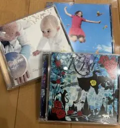 Kra アルバム1枚　シングルDVD付き2枚